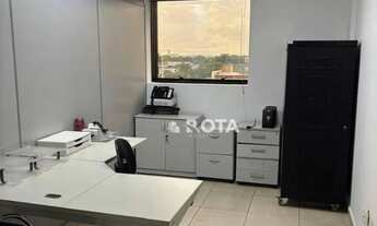 Imagem 2: Sala Comercial no Conjunto Aliança (a mais ampla do prédio