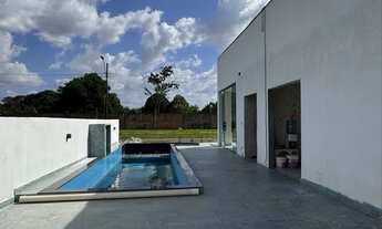 Imagem 7: Casa térrea impecável no Cond. Alphaville, 3 suítes, moderna com piscina por 990 mil