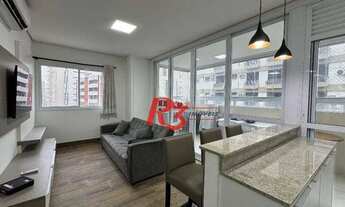 Imagem 5: Apartamento à venda, 72 m² por R$ 900.000,00 - Gonzaga - Santos/SP