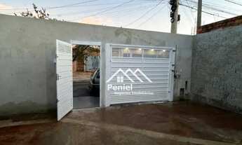 Imagem 2: Casa com 2 dormitórios à venda, 45 m² por R$ 210.000,00 - Jardim Cristo Redentor - Ribeirã