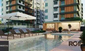 Imagem 2: Apartamento em Porto Alegre, no bairro Cristal, com 2 dormitório(s), e 2 banheir