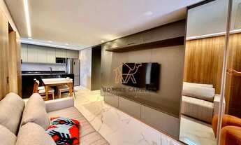 Imagem 2: Apartamento com 2 dormitórios, 74 m² - venda por R$ 1.800.000 ou aluguel por R$ 9.200/mês