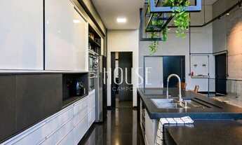 Imagem 7: Casa com 4 dormitórios à venda, 455 m² por R$ 3.100.000,00 - Condomínio Fazenda Alta Vista