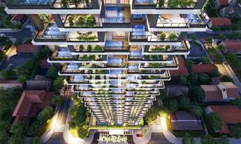 Imagem 2: Apartamento de alto padrão no Atmos City Design Setor Marista 235,67 m² 4 suítes 3 vag