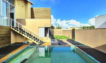 Imagem 4: Casa sobrado de 257m² com 04 suítes para locação em condomínio - Alphaville Ribeirão Preto