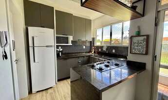 Imagem 2: AMPLO 2 DORMITÓRIOS, SUÍTE, GARAGEM, H. BOX E ÁREA DE LAZER EM COQUEIROS- Florianópolis