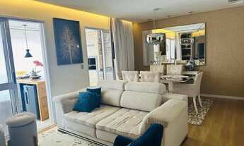 Imagem 7: Impecável apto no Ed Floradas São José (Jd Satélite) - 3 quartos / 1 suíte / 3 vagas