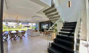 Imagem 5: Sobrado 4 Suítes beira lago! Ato R$1.500.000 + 48x prazo direto!