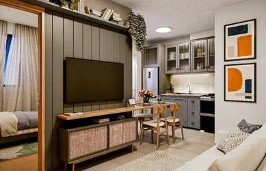 Imagem 6: Imóvel para venda possui 37 metros quadrados com 2 quartos em Iputinga - Recife - PE