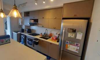 Imagem 4: Apartamento com 2 dormitórios para alugar, 77 m² por R$ 6.193/mês - Centro - São Bernardo