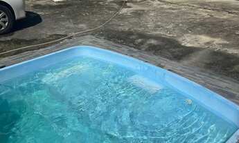 Imagem 4: Área de lazer com piscina