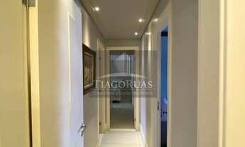 Imagem 5: Apartamento de Luxo no Horto Florestal: 3 Suítes, Varanda Integrada, 133m², 3 Vagas Reside