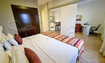 Imagem 2: Flat Quality Alphaville disponível para locação com 39m² e 01 vaga de garagem