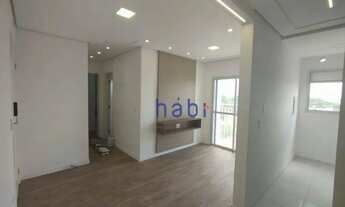 Imagem 2: Apartamento com 2 dormitórios para alugar, 46 m² por R$ 2.035,46/mês - Caguaçu - Sorocaba