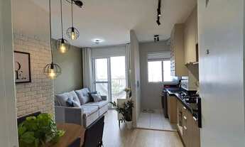 Imagem 4: Apartamento novinho e totalmente mobiliado com 2 dormitórios e varanda na Barra Funda