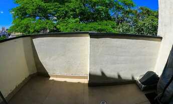 Imagem 2: Cobertura com 2 dormitórios à venda, 135 m² por R$ 470.000,00 - Vila Homero Thon - Santo A