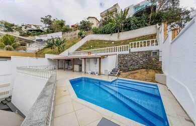 Imagem: Casa com 3 suítes e lazer para venda