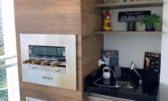 Imagem 2: Apartamento para Venda em Barueri, Alphaville, 3 dormitórios, 3 suítes, 4 banheiros, 2 vag