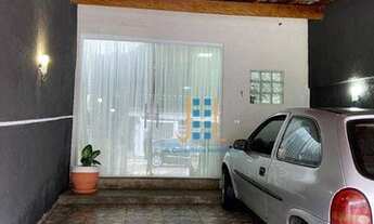 Imagem 3: Sobrado com área de churrasqueira, vaga coberta, terraço no fundo