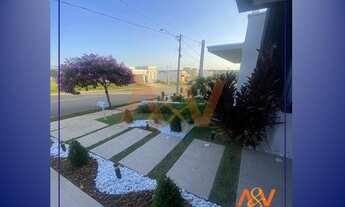 Imagem 2: Casa com 3 dormitórios sendo 1 suíte, 153 m² por R$ 850.000 - Condomínio Terras de São Fra