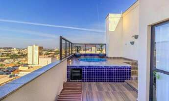 Imagem 5: Cobertura com 4 dormitórios à venda, 188 m² por R$ 515.000,00 - Jardim Paulista - Ribeirão