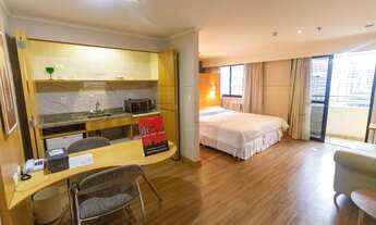 Imagem 2: Flat Slaviero Essential São Paulo Ibirapuera disponível para venda com 35m² e 01 vaga de g