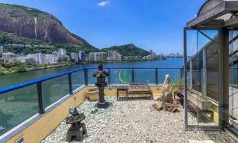 Imagem 7: Cobertura com 4 dormitórios à venda, 500 m² por R$ 9.990.000,00 - Lagoa - Rio de Janeiro/R