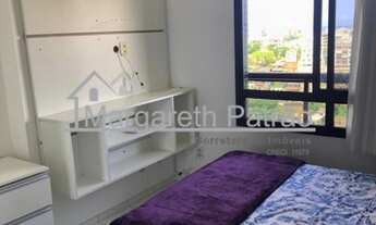 Imagem 4: Apartamento quarto e sala com 02 vagas de garagem, vista mar no Rio Vermelho