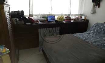 Imagem 6: Sala e quarto. Dependência revertida para 2º quarto. Metrô. Tijuca. R 420.000,00