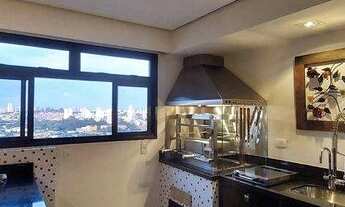 Imagem 5: Cobertura com 4 dormitórios à venda, 267 m² por R$ 2.030.000 - Vila Caminho do Mar - São B