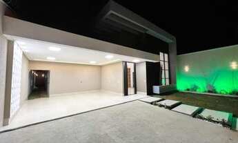 Imagem 2: Casa 3 suites plenas com closet, piscina aquecida, lote inteiro, jardim presidente- Goiân