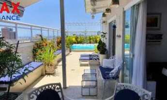 Imagem 2: Cobertura linda em Copacabana com vista mar