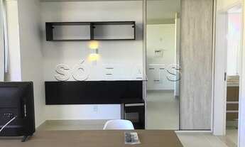 Imagem 7: Flat todo mobiliado, com cozinha completa geladeira grande a menos de 300m da Av. Paulista