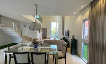 Imagem 2: Linda casa 5/4 sendo 4 suítes Alphaville LT 1