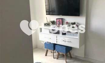 Imagem 4: Lindo apartamento com 45m2 no Condomínio Alta Vista em Valinhos. São 02 quartos com armári