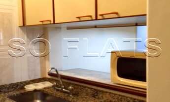 Imagem 7: Flat na região da Paulista, próximo ao Masp, ótima localização