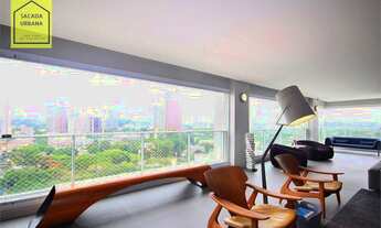 Imagem 3: ALTO DE PINHEIROS - APTO ALTO PADRÃO VENDA - SEMI MOBILIADO