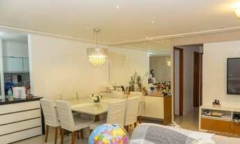 Imagem 2: Apartamento para venda com 115 metros quadrados com 3 quartos em Vila Valparaíso - Santo A