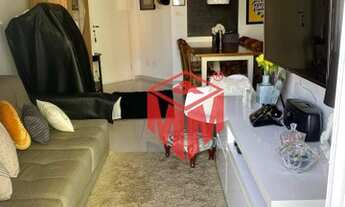 Imagem 5: Apartamento com 2 dormitórios à venda, 62 m² por R$ 386.000 - Vila Guiomar - Santo André/S