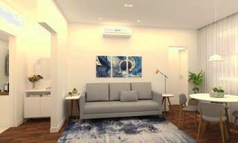 Imagem: Ótimo Desocupado e Mobilhado 2Qtos Bairro