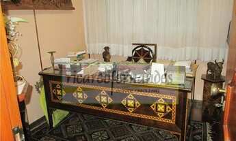 Imagem 6: Cobertura aconchegante e silenciosa. Vista para o verde