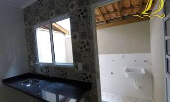 Imagem 6: Belíssimo Sobrado em condominio com 02 dormitórios no Tude Bastos!!!