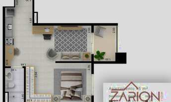 Imagem 6: Apartamentos - Spot Residences, em Taubaté
