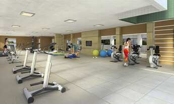 Imagem 2: Apartamento para venda possui 50 metros quadrados com 2 quartos em Campo Grande - Recife