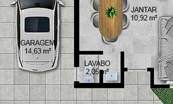 Imagem 6: Lançamento Sobrados Bacacheri - Alto padrão