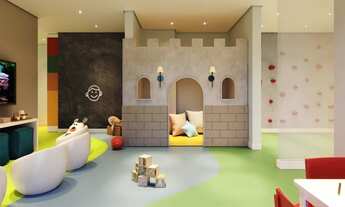 Imagem 4: Apartamento para venda tem 40 metros quadrados com 2 quartos