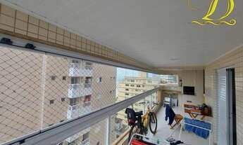 Imagem 2: Apartamento à venda, 132 m² por R$ 780.000,00 - Aviação - Praia Grande/SP