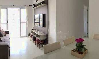 Imagem 2: Apartamento com 2 dormitórios à venda, 64 m² por R$ 350.000 - Edifício Santorini - Taubaté