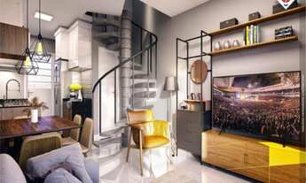 Imagem 2: LANÇAMENTO CONDOMÍNIO MATO GROSSO, SOBRADO À VENDA, 44 M² POR R$ 147.300,00 E ENTRADA PARC