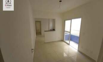 Imagem 2: Apartamento perto do mar, com 01 dormitório, varanda, 01 vaga - Aviação